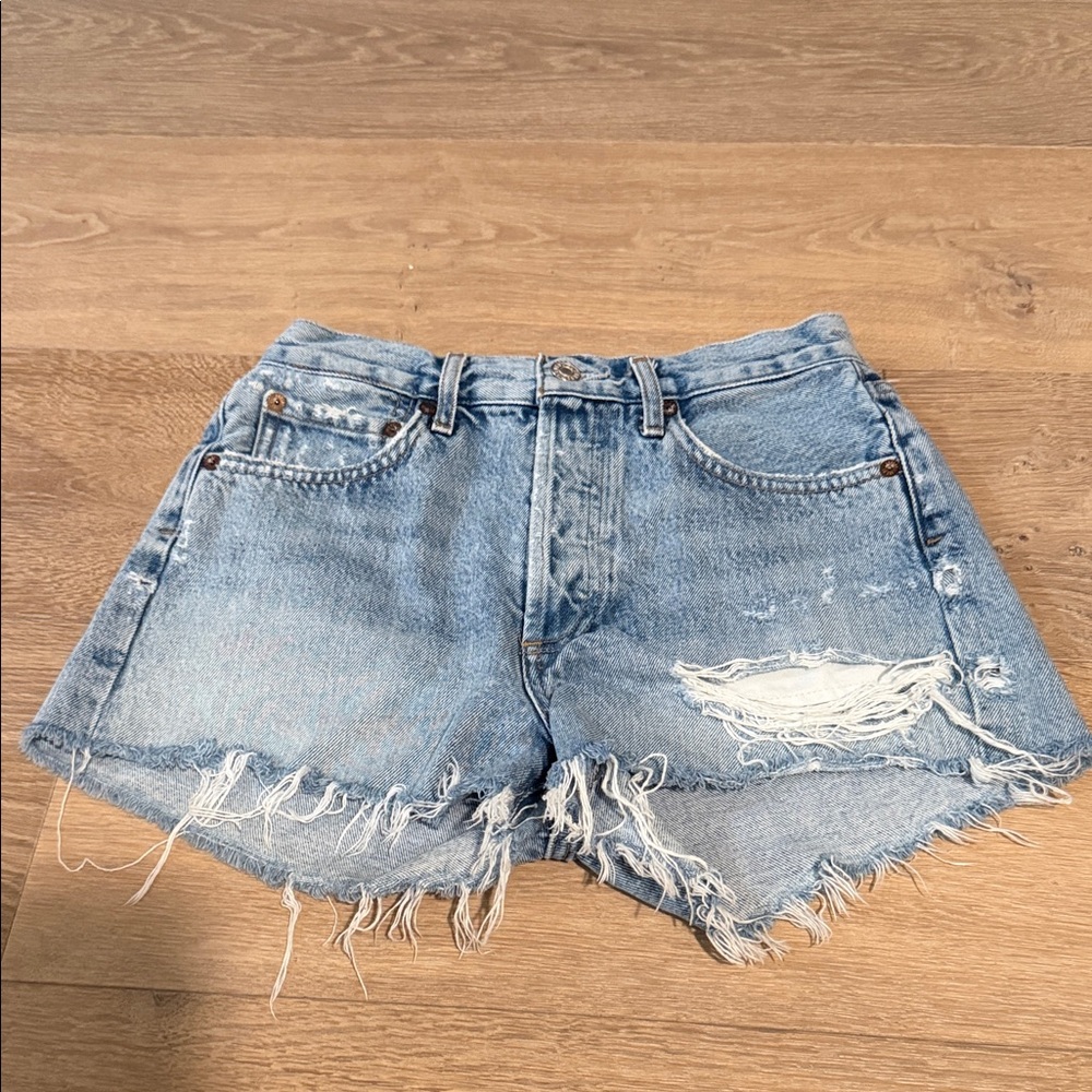AGOLDE Parker shorts